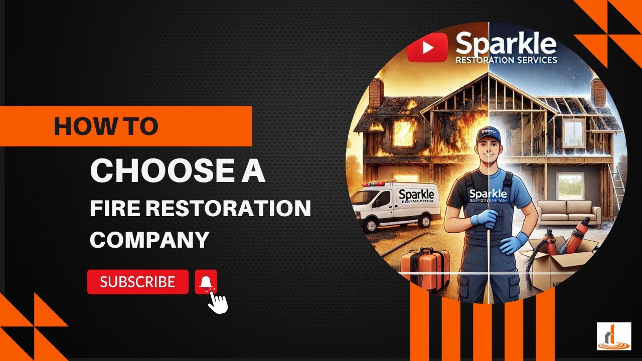 How to Choose a Fire Damage Restoration Company - Orange County - YouTube