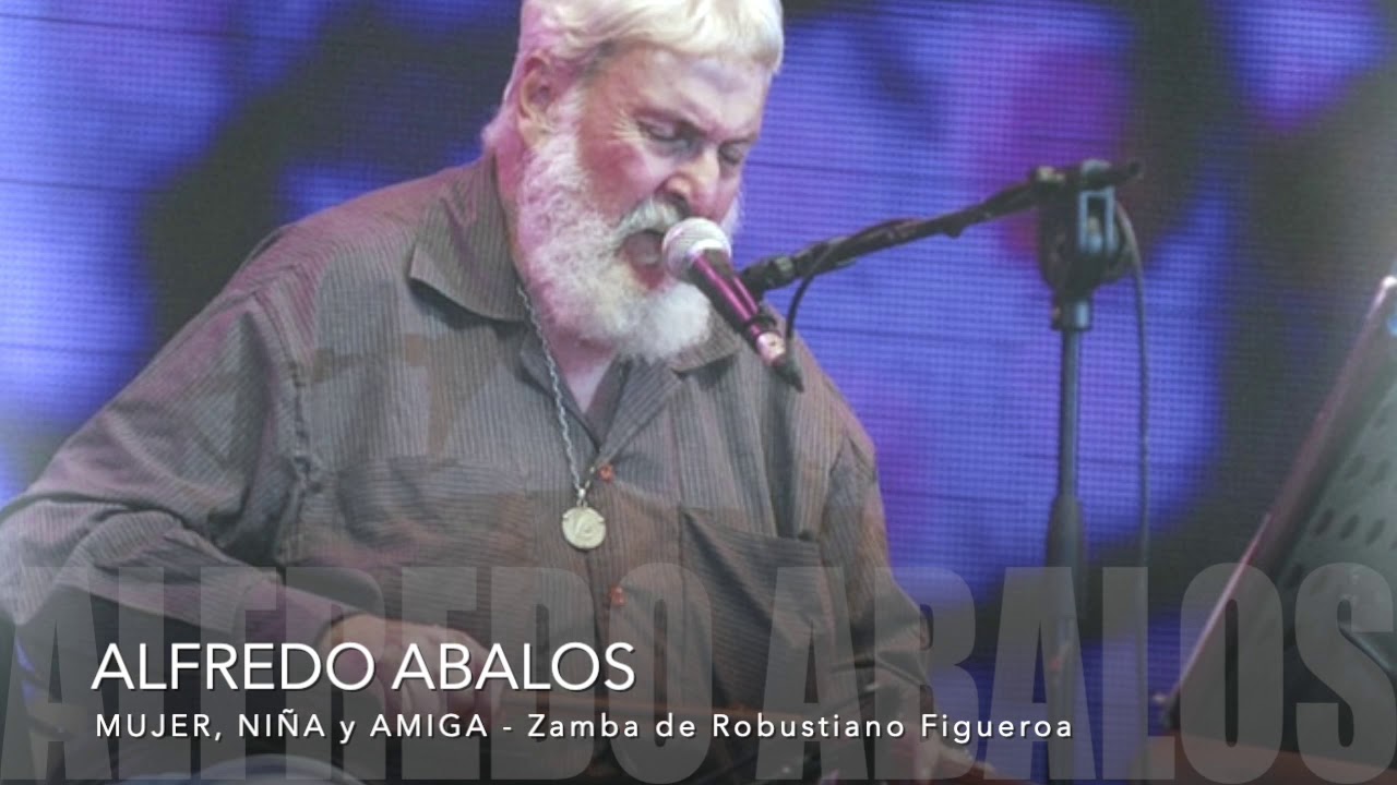 MUJER, NIÑA Y AMIGA - ALFREDO ÁBALOS