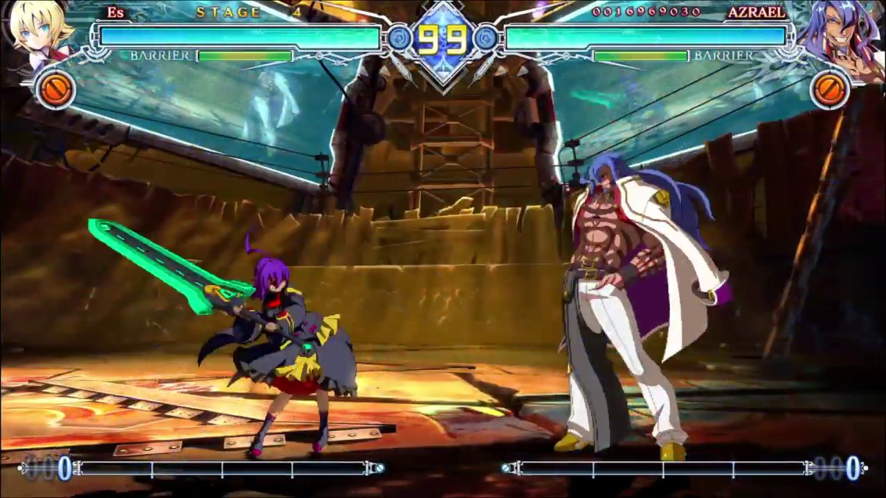 BBCF: Es perfect round