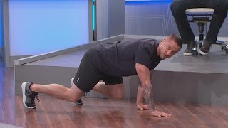 Is Crawling the New Fitness Craze?