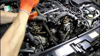 видео: Замена комплекта ГРМ и мойка радиаторов на Land Rover Discovery 4 Ленд Ровер Дискавери 4 2009 3часть картинка: Замена комплекта ГРМ и мойка радиаторов на Land Rover Discovery 4 Ленд Ровер Дискавери 4 2009 3часть