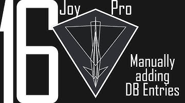 #16  Adding Manual DB Entries - JoyPro - DCS World - Making Controls / Keybinds easy