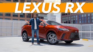 Lexus RX  ¿Por qué es la más vendida? | Reseña