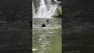 Swimming in Gozalandia springs-Puerto Rico