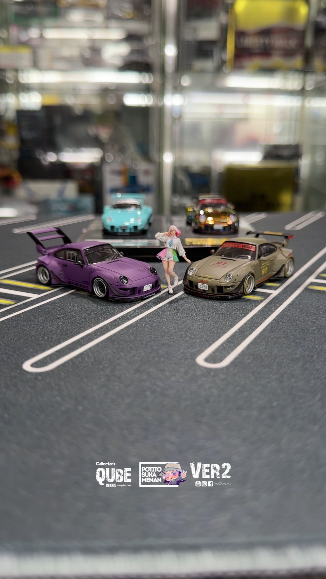 rwb #ignitionmodel #rwb993 #rotana #nakai #unboxingvideo #164scale