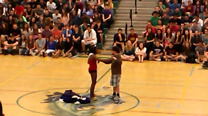 KENTRIDGE HIGH SCHOOL CLASS OF 2013 ASSEMBLY