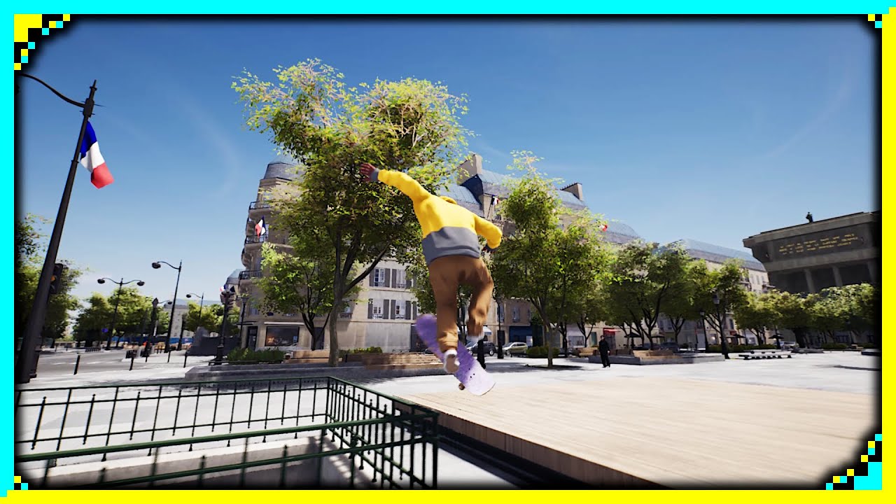 Paris Nollie Flip Blunt Manny Combo...SESSION