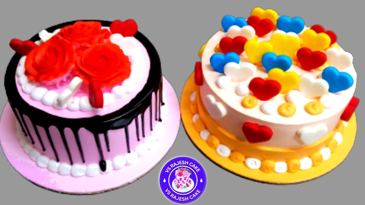 So Easy Cake Decorating Tutorials For Everyone Rose Cake Decorations so-easy-cake-decorating-tutorials-for-everyone-rose-cake-decorations
