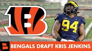 Bengals Select Kris Jenkins With Pick #49 In Round 2 of 2024 NFL Draft - Instant Reaction by Bengals Breakdown by Chat Sports 1,331 views 1 month ago 8 minutes, 28 seconds