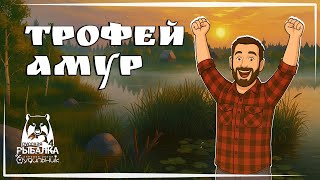 ТРОФЕЙ АМУР 🐟 Russian Fishing 4 ● Прохождение #5
