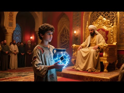 قصة صانع الفخار الفقير الذي لم يبع شيئ ا حتى صنع جرة سحرية تتكلم وتكشف له أسرار الناس فتغيرت حياته