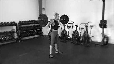 Pause Back Squat