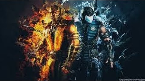 Scorpion And Sub Zero DESTROY People Online -MK11