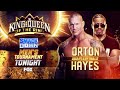 Randy Orton vs Carmelo Hayes - King of The Ring Quarterfinals Match (1/2): SmackDown, May. 17, 2024