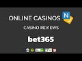 Bet365 Casino Review  CasinosOnline.com - YouTube