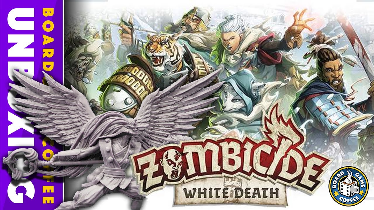 Zombicide: White Death - Unboxing - YouTube
