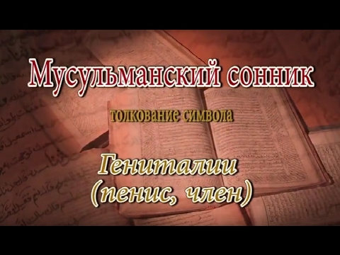 К чему снится Гениталии (пенис, член) сонник, толкование сна