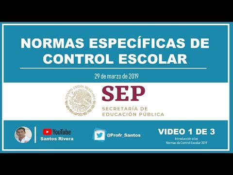 Normas de Control