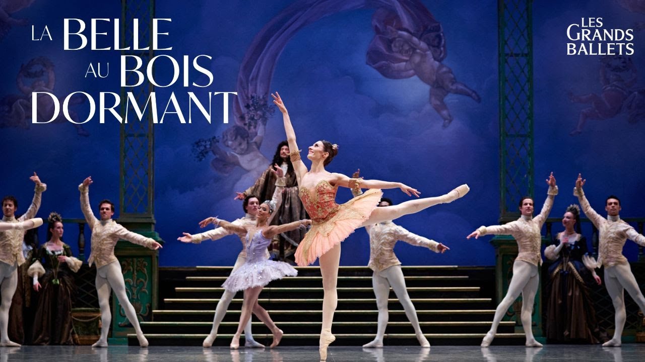 La Belle Au Bois Dormantgrimm Novi Page De Garde La Belle au bois dormant | Les Grands Ballets - YouTube
