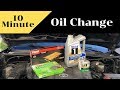 How to Change Your Oil (The 10 Min. Oil Change)