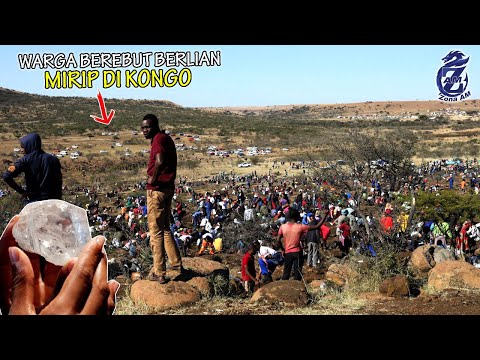 Video: Jejak Besar Batu Itu Ditemui Di Afrika Selatan - Pandangan Alternatif