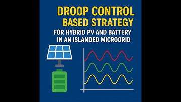 Droop Control Based Strategy for Hybrid PV and Battery in an Islanded Microgrid