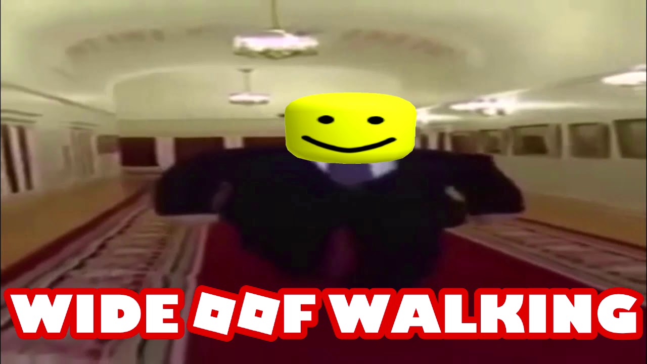 Wide Putin Walking Song But It S The Roblox Death Sound Oof Youtube - roblox death sound mario kart