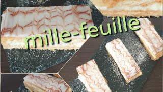 ميلفاي من (أ-ي) جد سهل وناجح mille-feuille(A-Z) très facile et succès