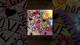 Aria's Art inspired by the book Change sings.  #changesings #amandagorman