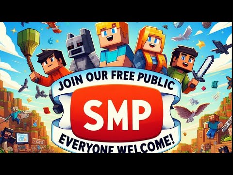 Minecraft Smp Java Edition PLAYING IN LEGEND SMP| FREE PUBLIC JAVA + PE SMP | MINECRAFT JAVA ...