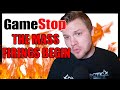 Gamestop Begins Mass Firings! | New Abusive Policy | Game Over!