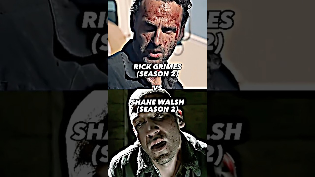 Rick Grimes (S2) vs. Shane Walsh (S2)