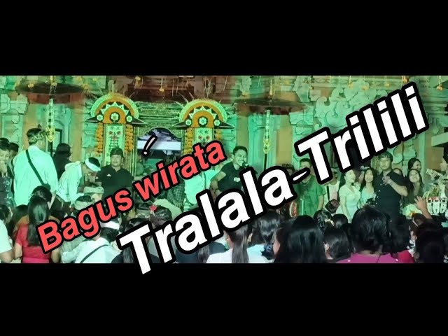 Tralala - Trilili UKULELE                                        Bagus Wirata ( live concert) class=