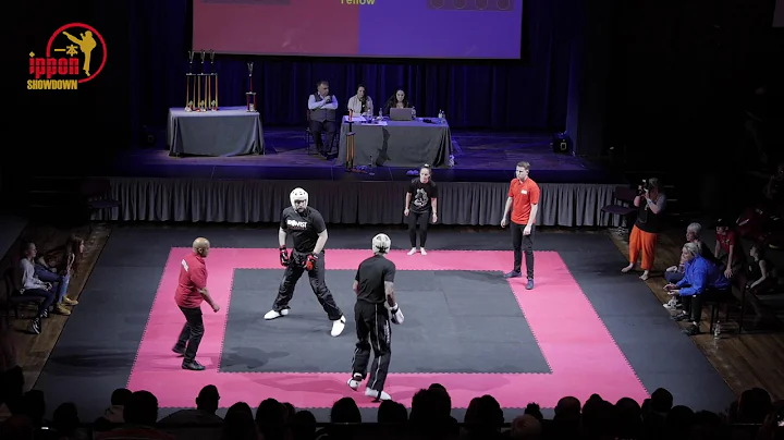 IPPON SHOWDOWN   DAVE PARKINSON VS LEE THACKRAH