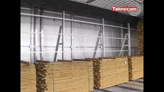 ICD - традиционная сушильная камера Incomac с водяными радиаторами Incomac