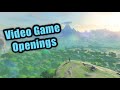 Game openings