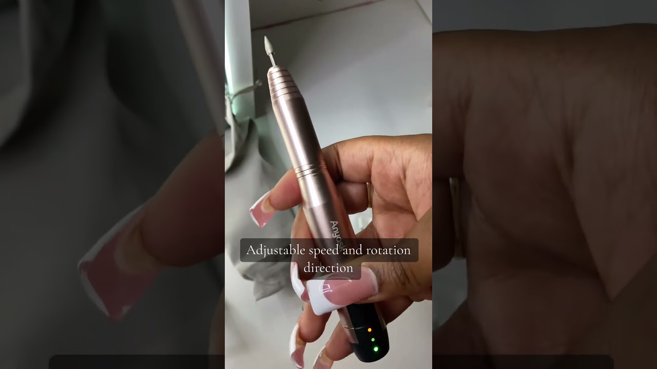 Unboxing & Review of Anyask Home Nail Drill | 