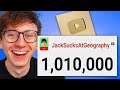 Thank you for 1,000,000 SUBSCRIBERS!!