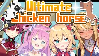 【#ホロ謎メン】アイドル4人の蹴落とし合いバトル・・・！？【ホロライブ/赤井はあと】