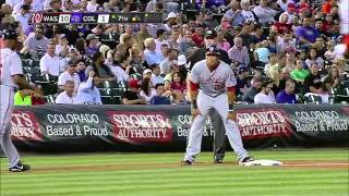 2012/06/27 Fowler's nice grab