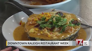 Downtown Raleigh Restaurant Week