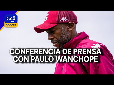 Conferencia de prensa con Paulo Wanchope 🔥