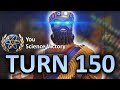 I won an insane science victory in 150 turns as babylon on deity  civ 6 babylon