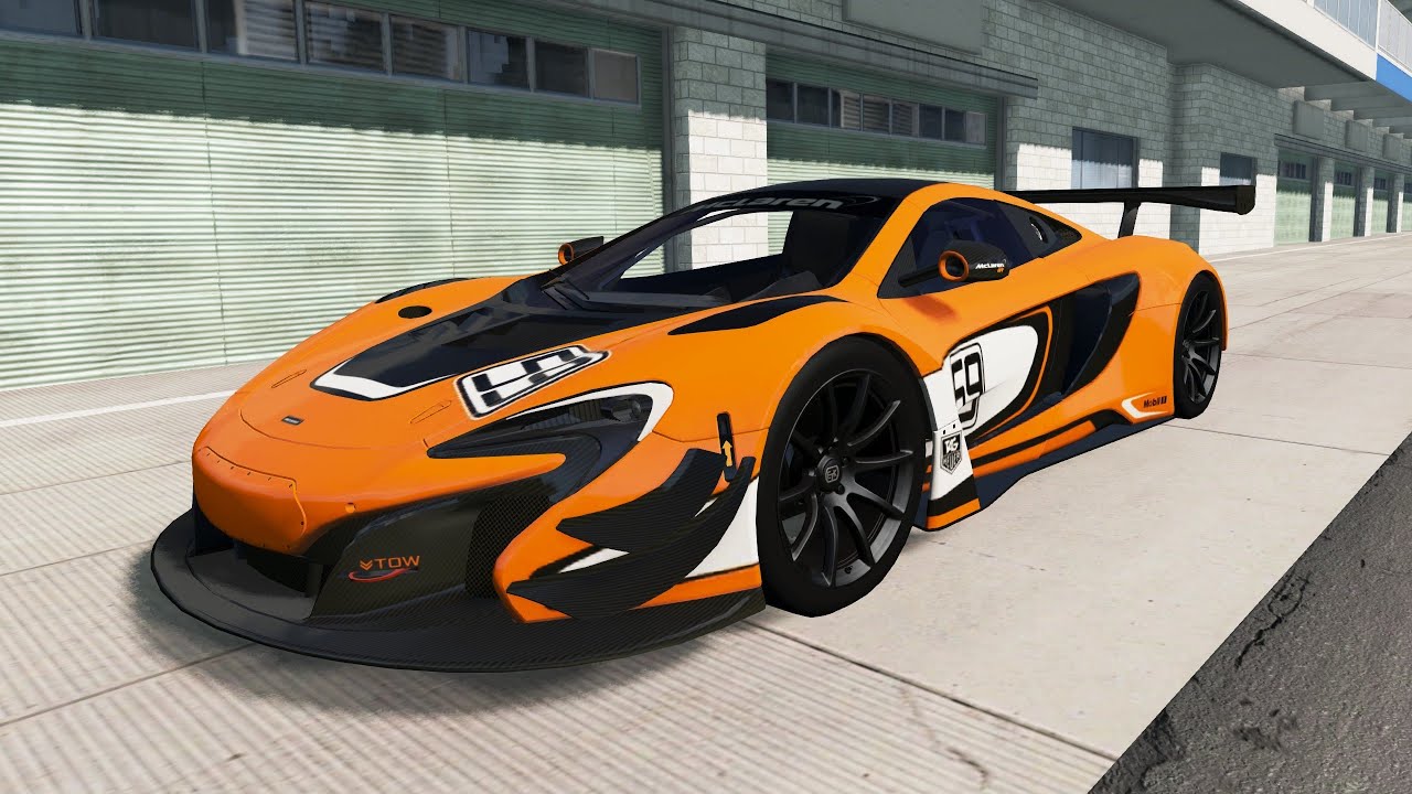 Beamng drive mclaren 650s