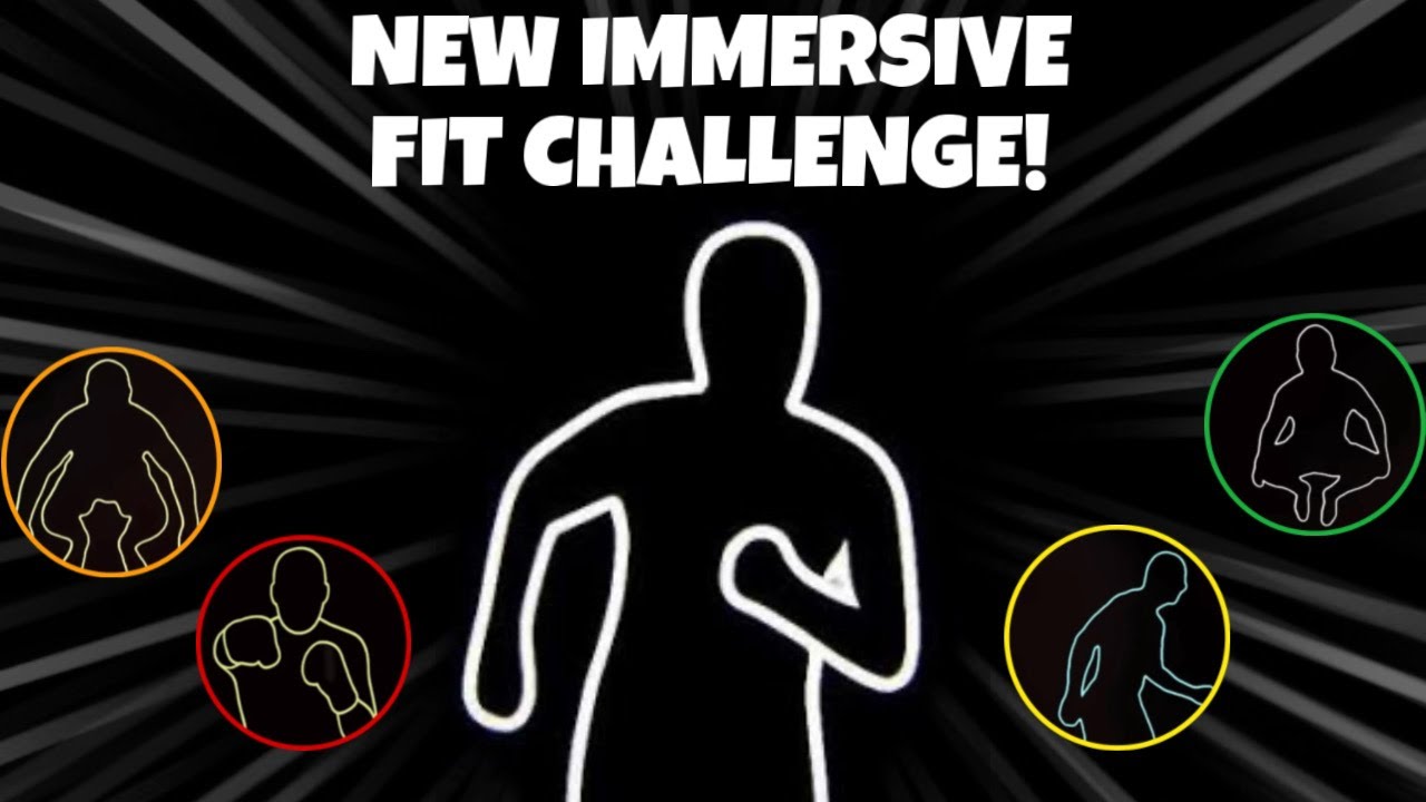 Immersive Interactive Warm-up GAME