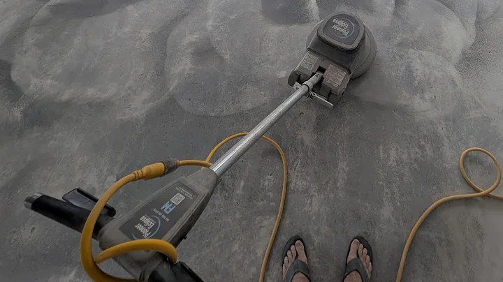 Concrete Prep Grinder Rental For Epoxy Garage Floor - Tips & Tricks