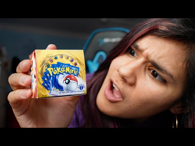 mini first edition pokemon booster box Base Set 1st Shadowless Pokmon TCG booster box sets