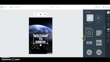 How to Make a Poster in Adobe Spark