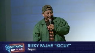 Rizki Fajar Si Anak Betawi yang Nyeleneh