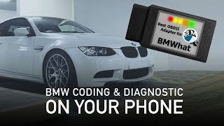 Bmwhat Wifi Obd Adapter Bmwhat App By Ivini Apps Review Video Bmw M3 Forum E90 E92